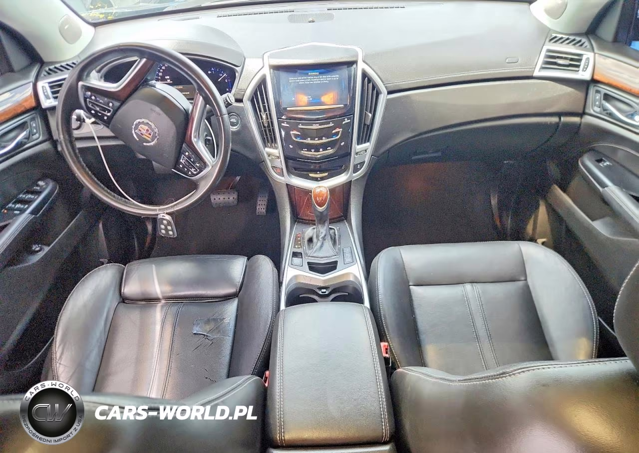 2015 Cadillac Srx Luxury Collection VIN:3GYFNBE33FS637339 - 8