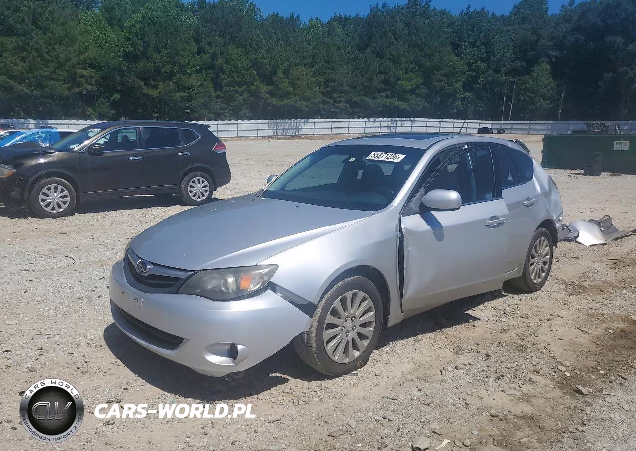 2011 Subaru Impreza 2.5I Premium