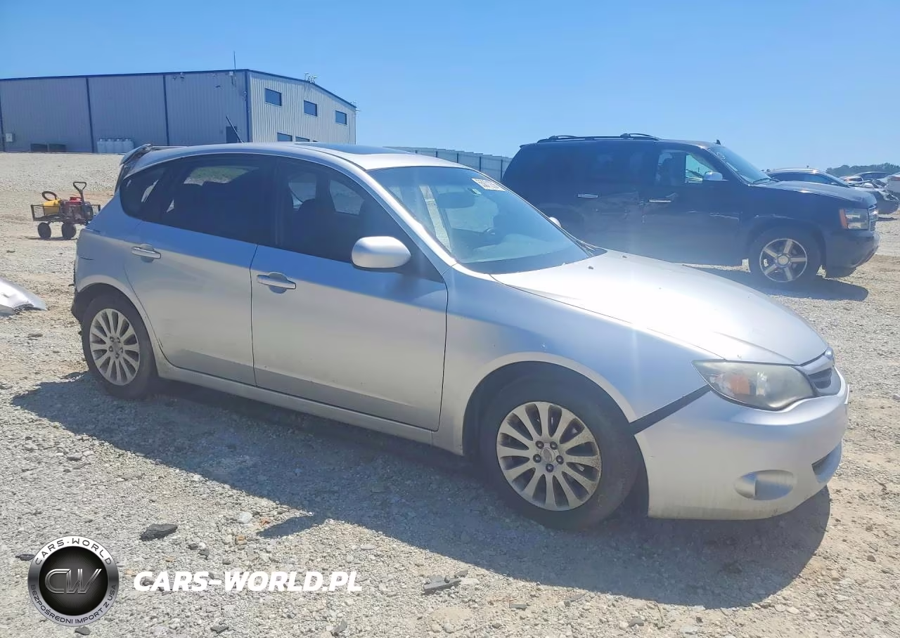 2011 Subaru Impreza 2.5I Premium VIN:JF1GH6B64BH829403 - 4