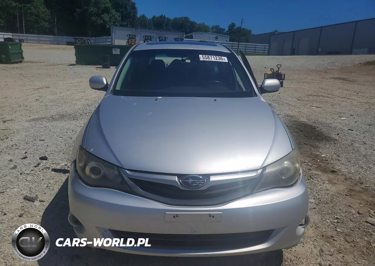 2011 Subaru Impreza 2.5I Premium VIN:JF1GH6B64BH829403 - 5