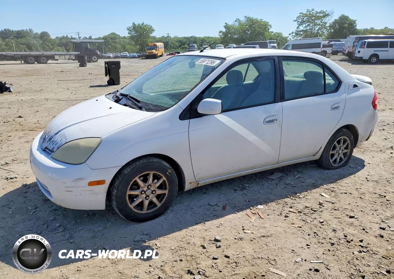 2002 Toyota Prius Base