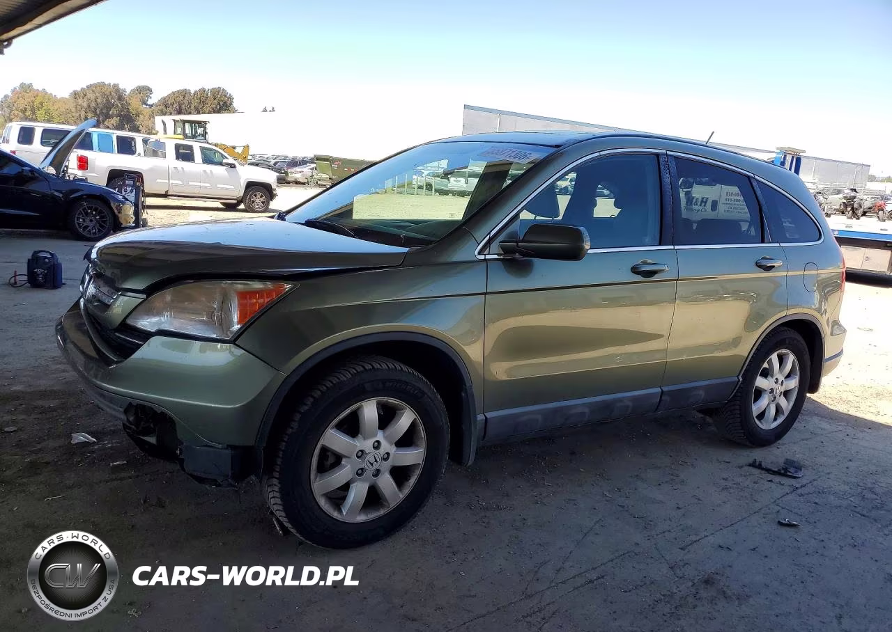 2008 Honda Cr-V Exl