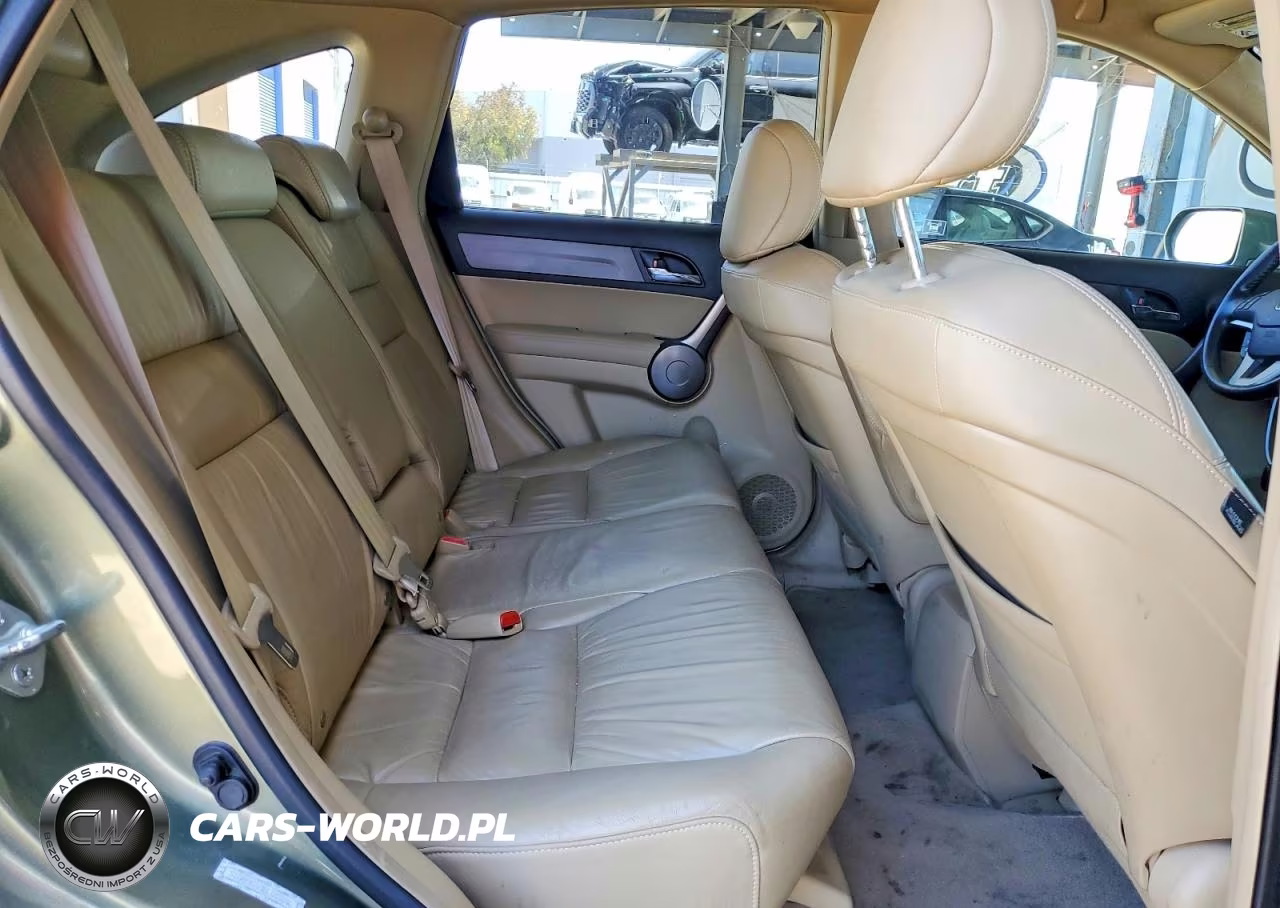 2008 Honda Cr-V Exl VIN:5J6RE48738L049196 - 10