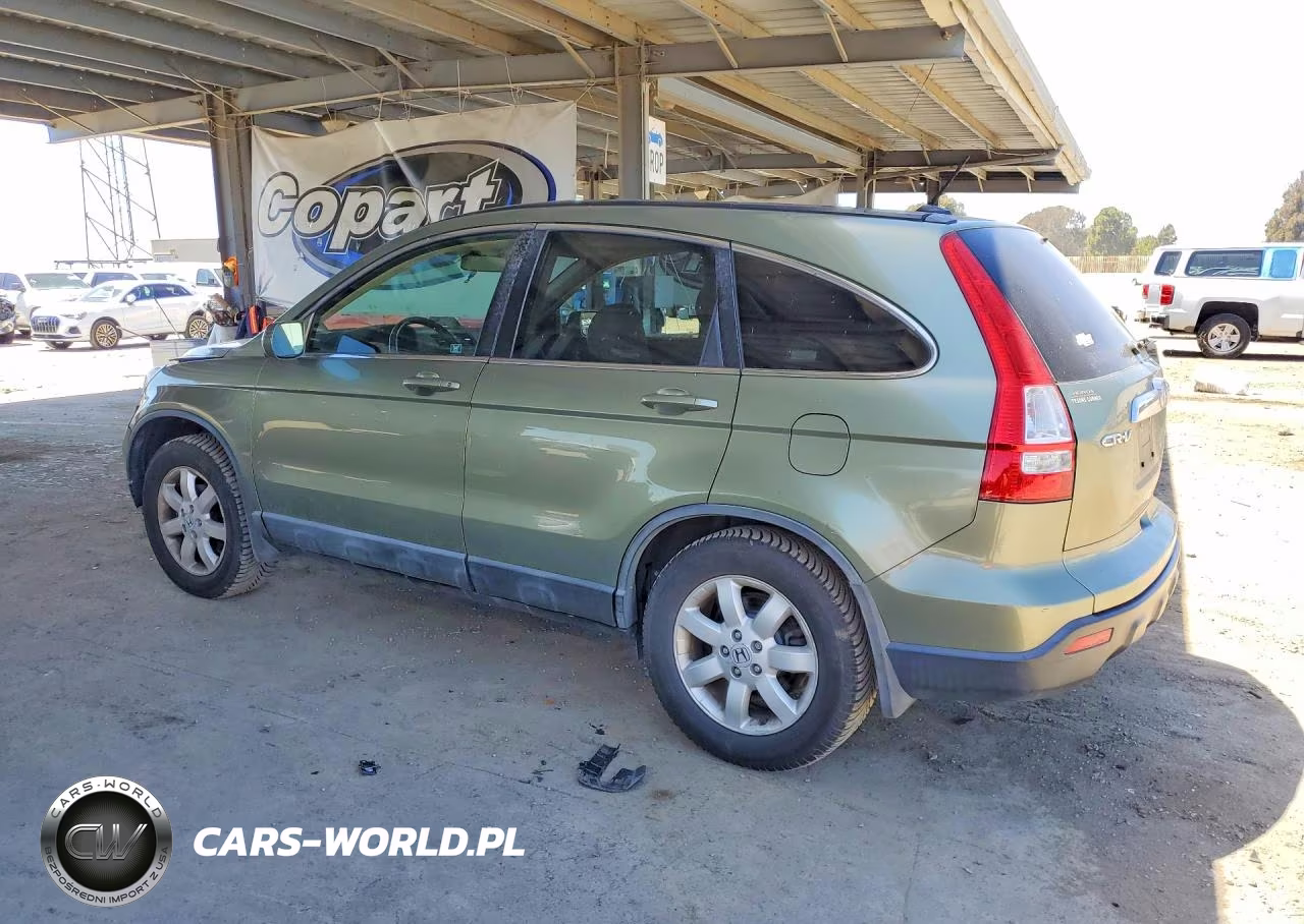 2008 Honda Cr-V Exl VIN:5J6RE48738L049196 - 2