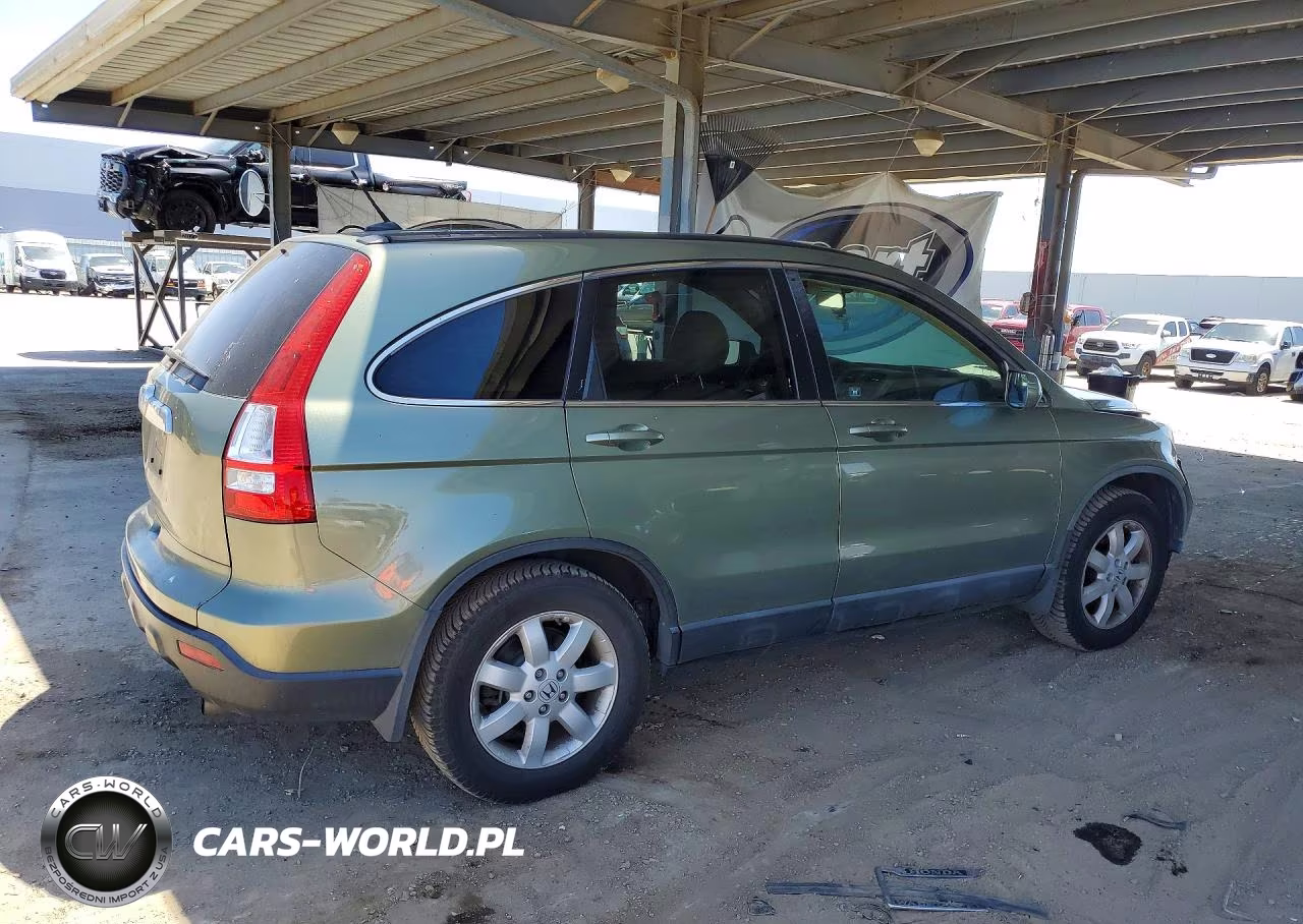 2008 Honda Cr-V Exl VIN:5J6RE48738L049196 - 3