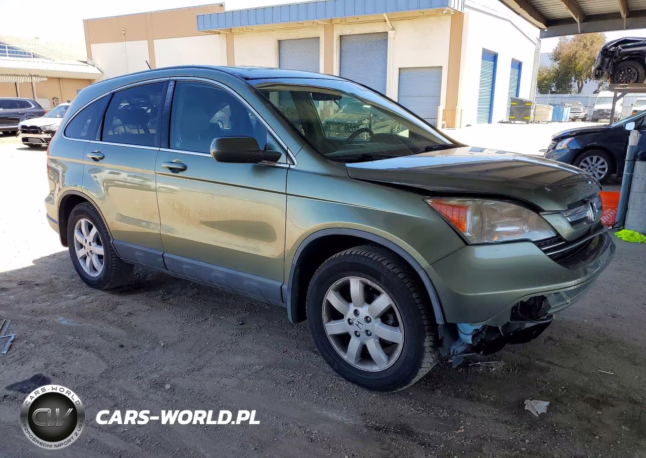 2008 Honda Cr-V Exl VIN:5J6RE48738L049196 - 4