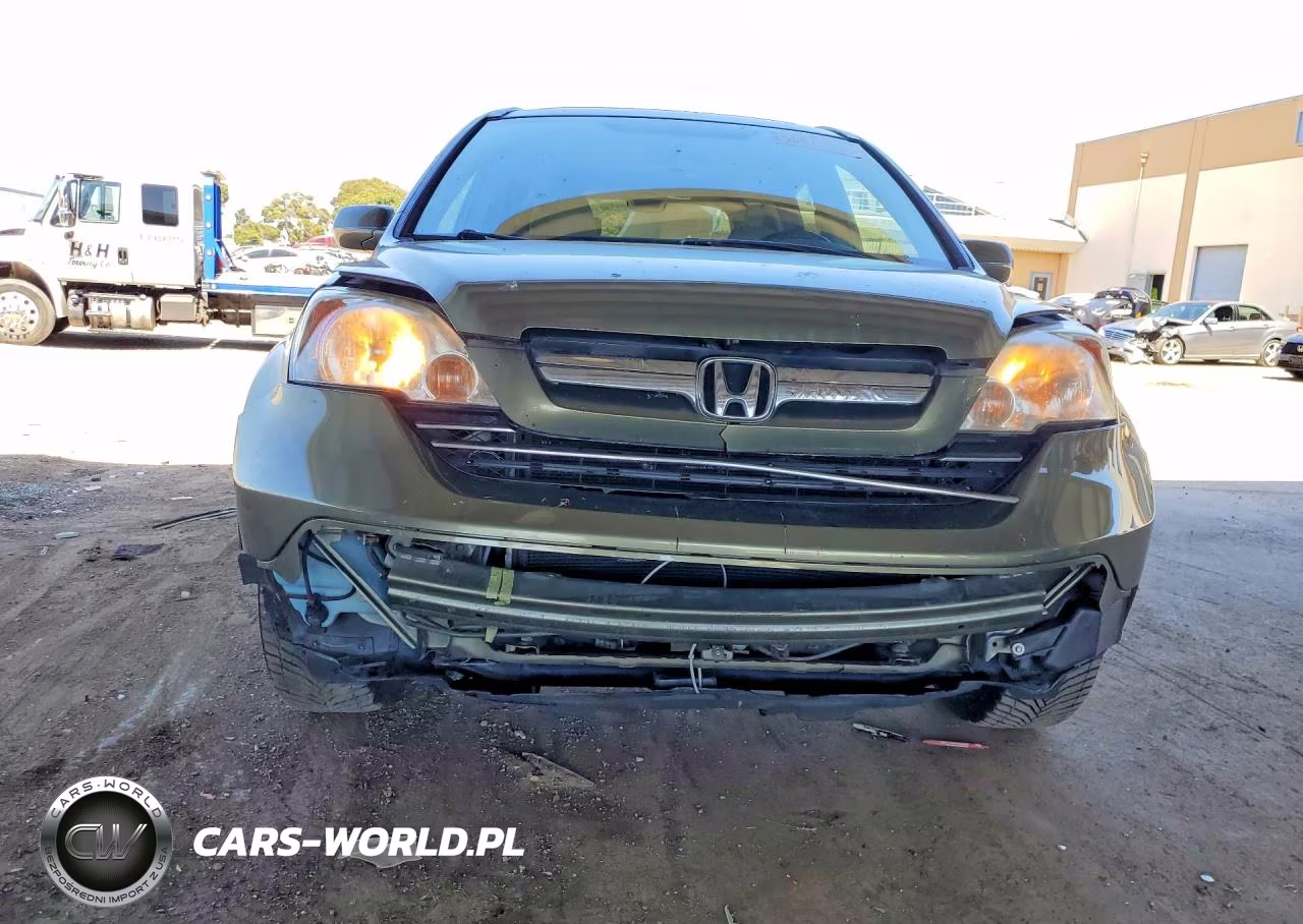 2008 Honda Cr-V Exl VIN:5J6RE48738L049196 - 5