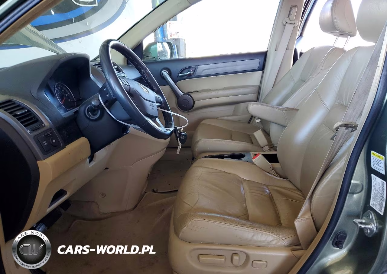2008 Honda Cr-V Exl VIN:5J6RE48738L049196 - 7