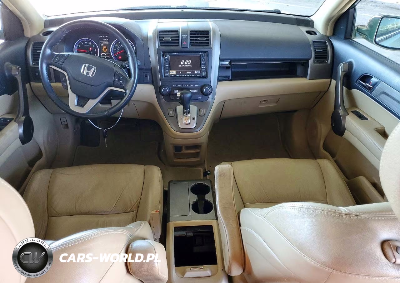 2008 Honda Cr-V Exl VIN:5J6RE48738L049196 - 8