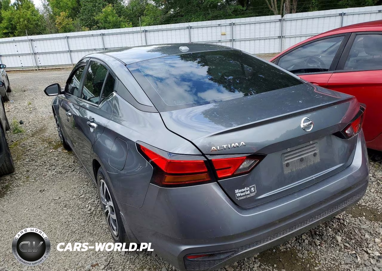 2020 Nissan Altima S VIN:1N4BL4BV2LN312608 - 2
