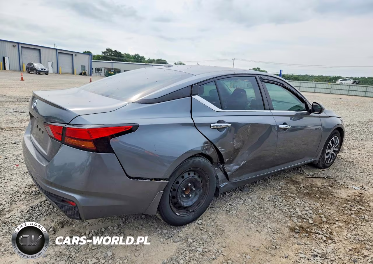 2020 Nissan Altima S VIN:1N4BL4BV2LN312608 - 3
