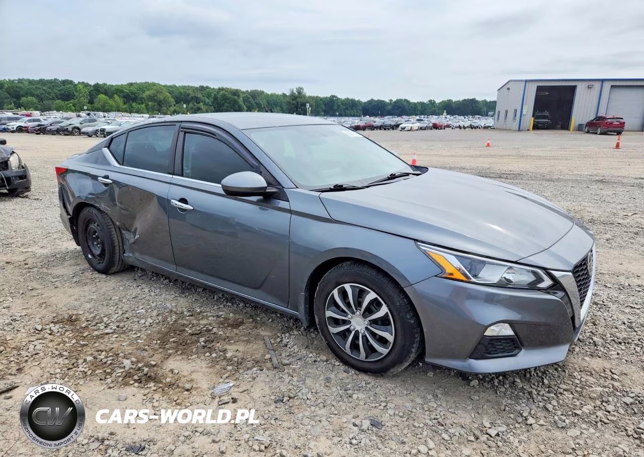 2020 Nissan Altima S VIN:1N4BL4BV2LN312608 - 4