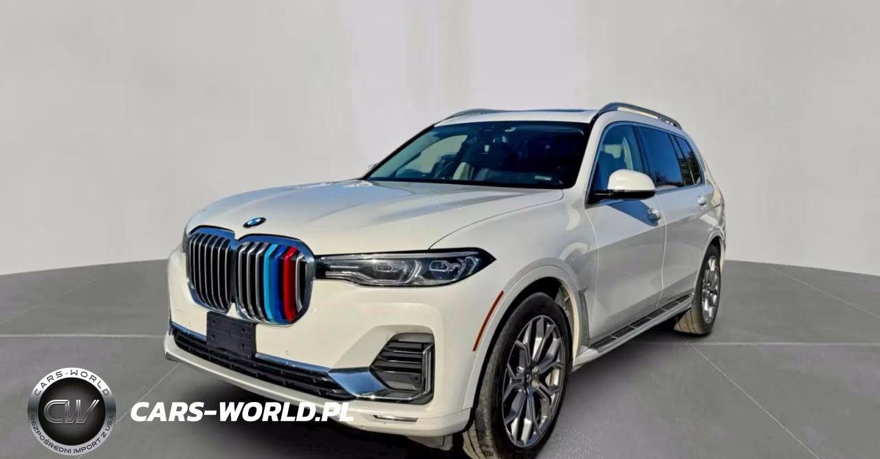 2020 BMW X7 xDrive40I VIN:5UXCW2C05L9A03738 - 2