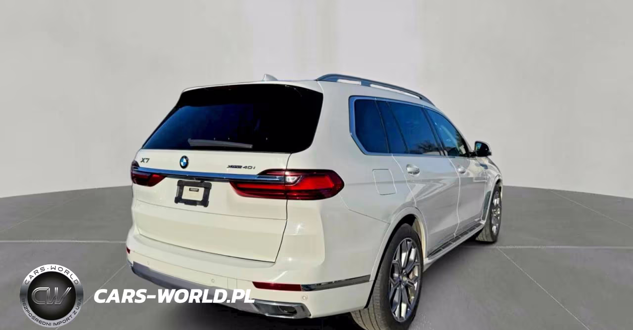2020 BMW X7 xDrive40I VIN:5UXCW2C05L9A03738 - 4