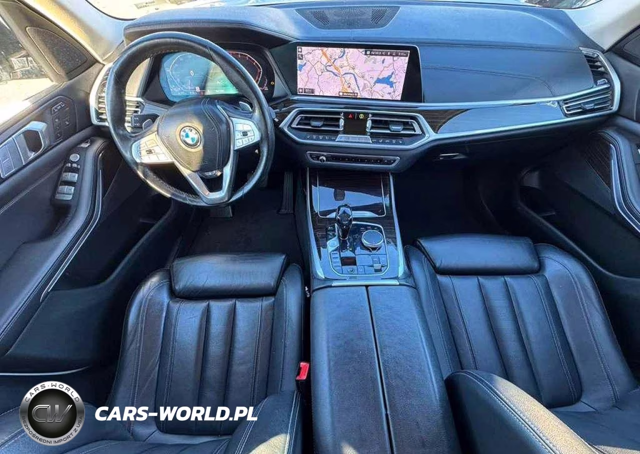 2020 BMW X7 xDrive40I VIN:5UXCW2C05L9A03738 - 9