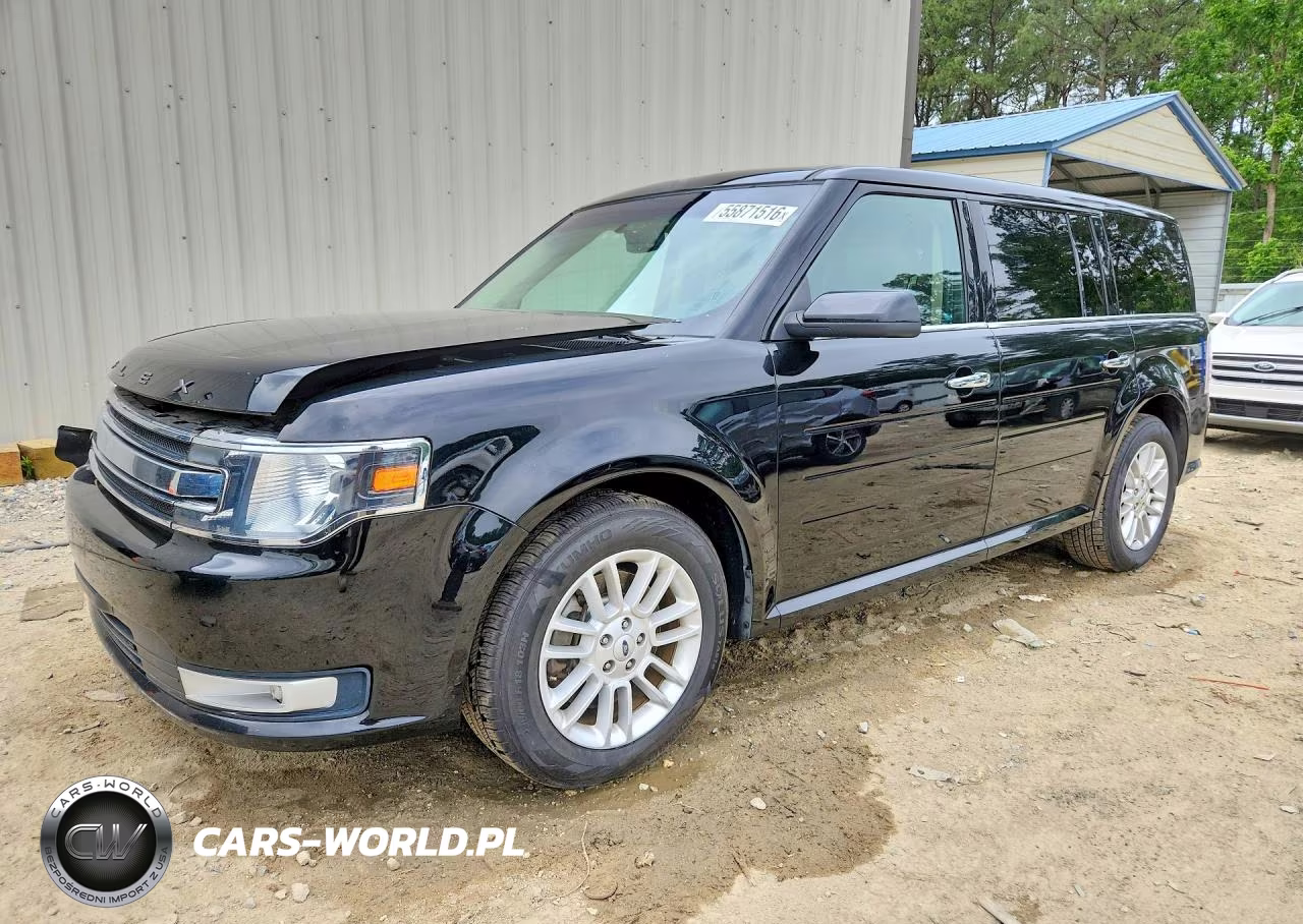 2017 Ford Flex Sel – zdjęcie 1 z 13
