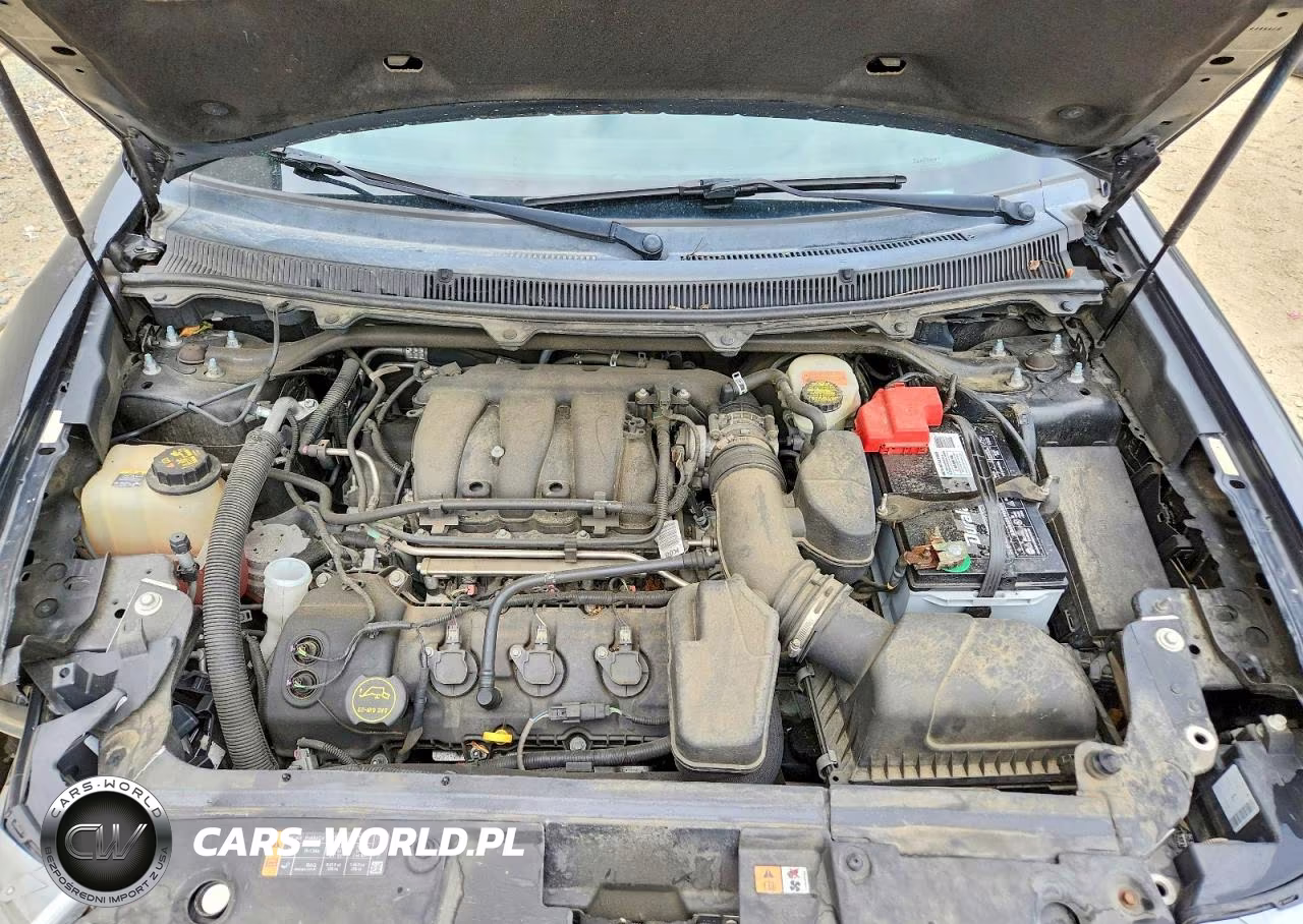 2017 Ford Flex Sel VIN:2FMHK6C82HBA07765 - 12