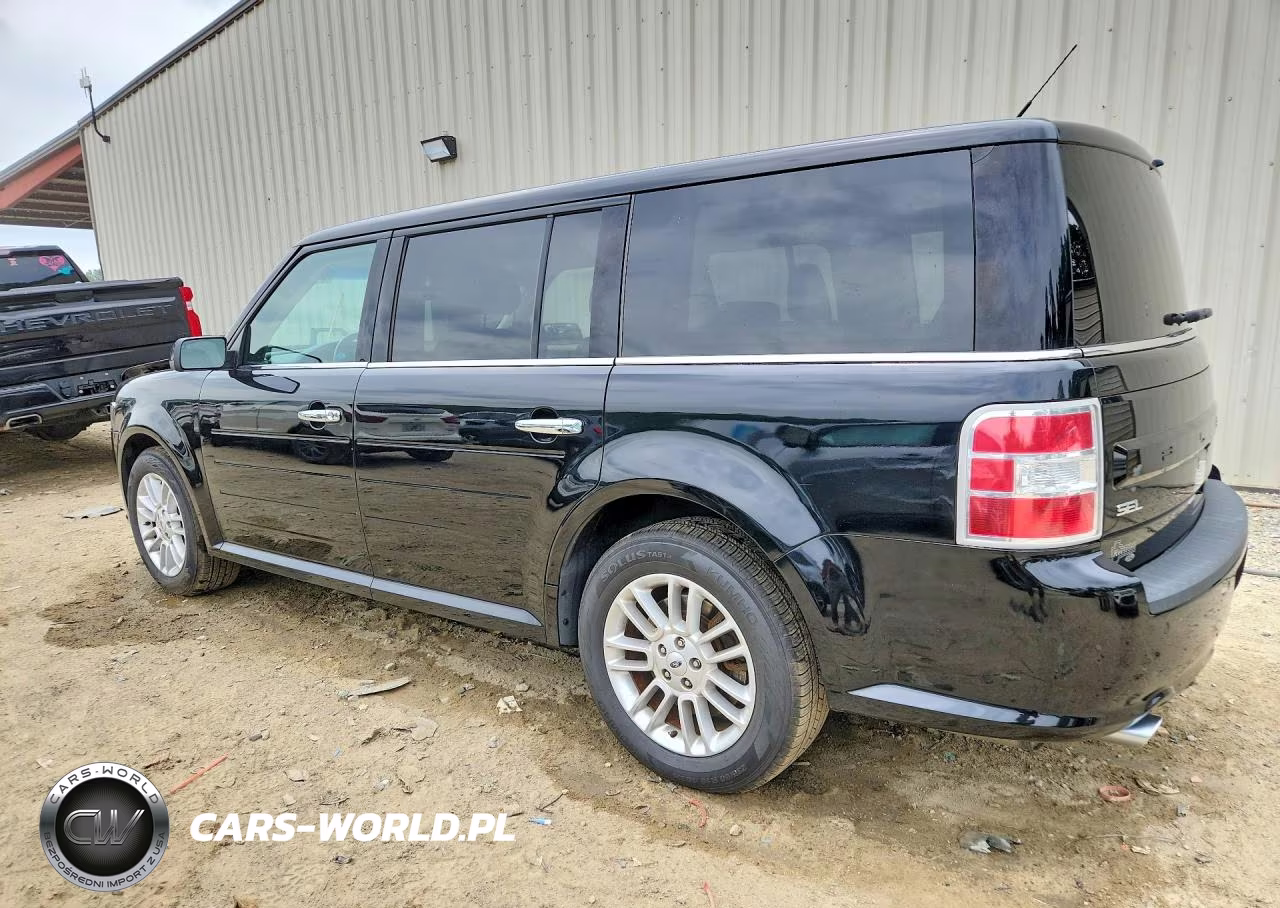 2017 Ford Flex Sel VIN:2FMHK6C82HBA07765 - 2