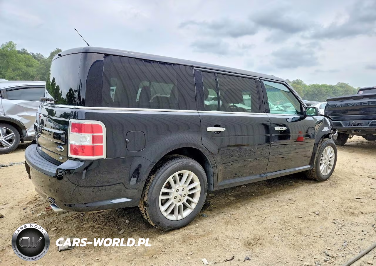 2017 Ford Flex Sel VIN:2FMHK6C82HBA07765 - 3