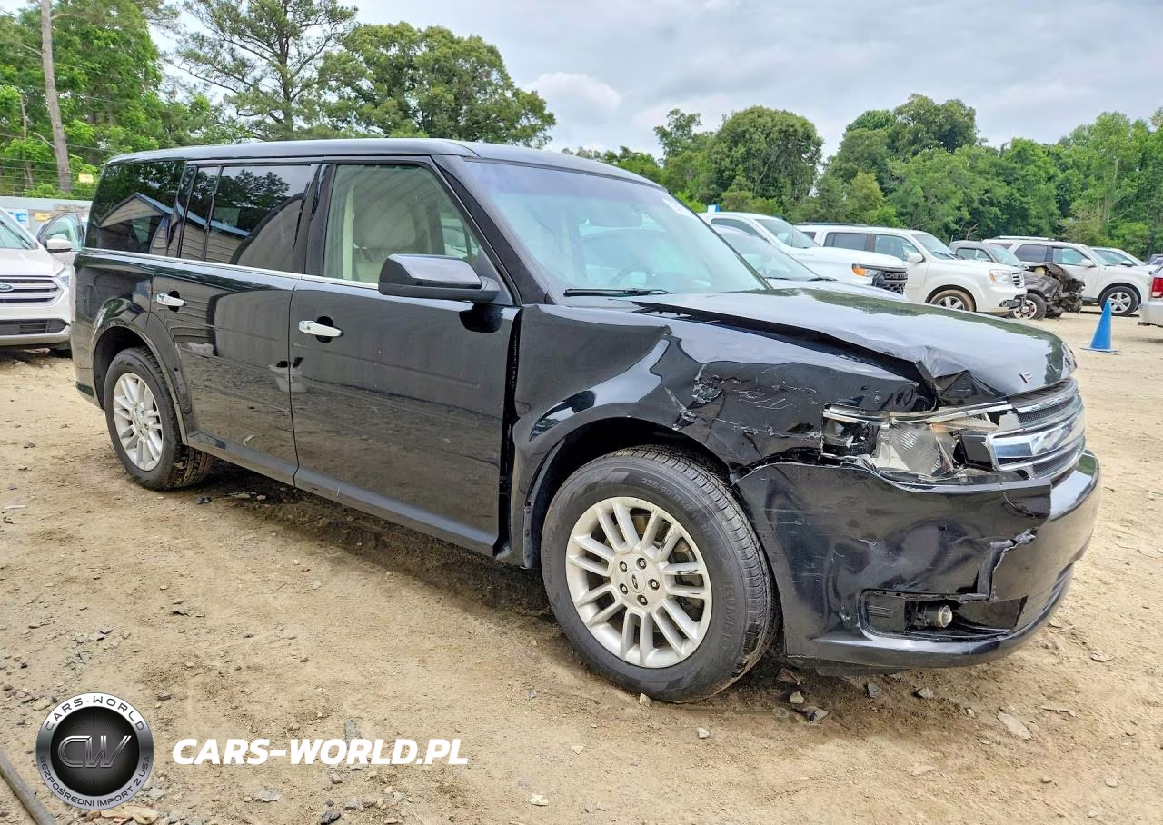 2017 Ford Flex Sel VIN:2FMHK6C82HBA07765 - 4