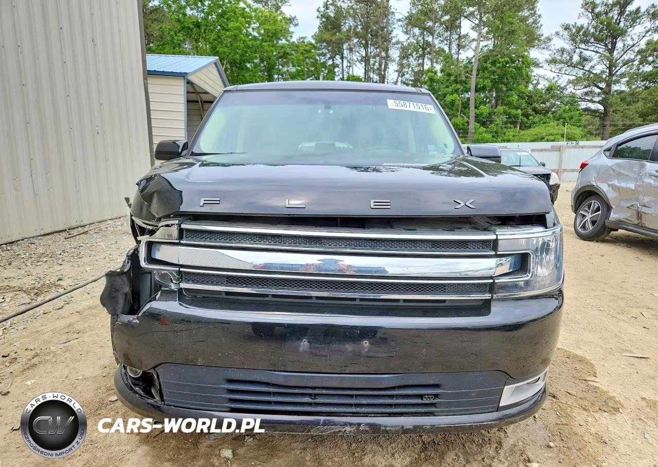 2017 Ford Flex Sel VIN:2FMHK6C82HBA07765 - 5