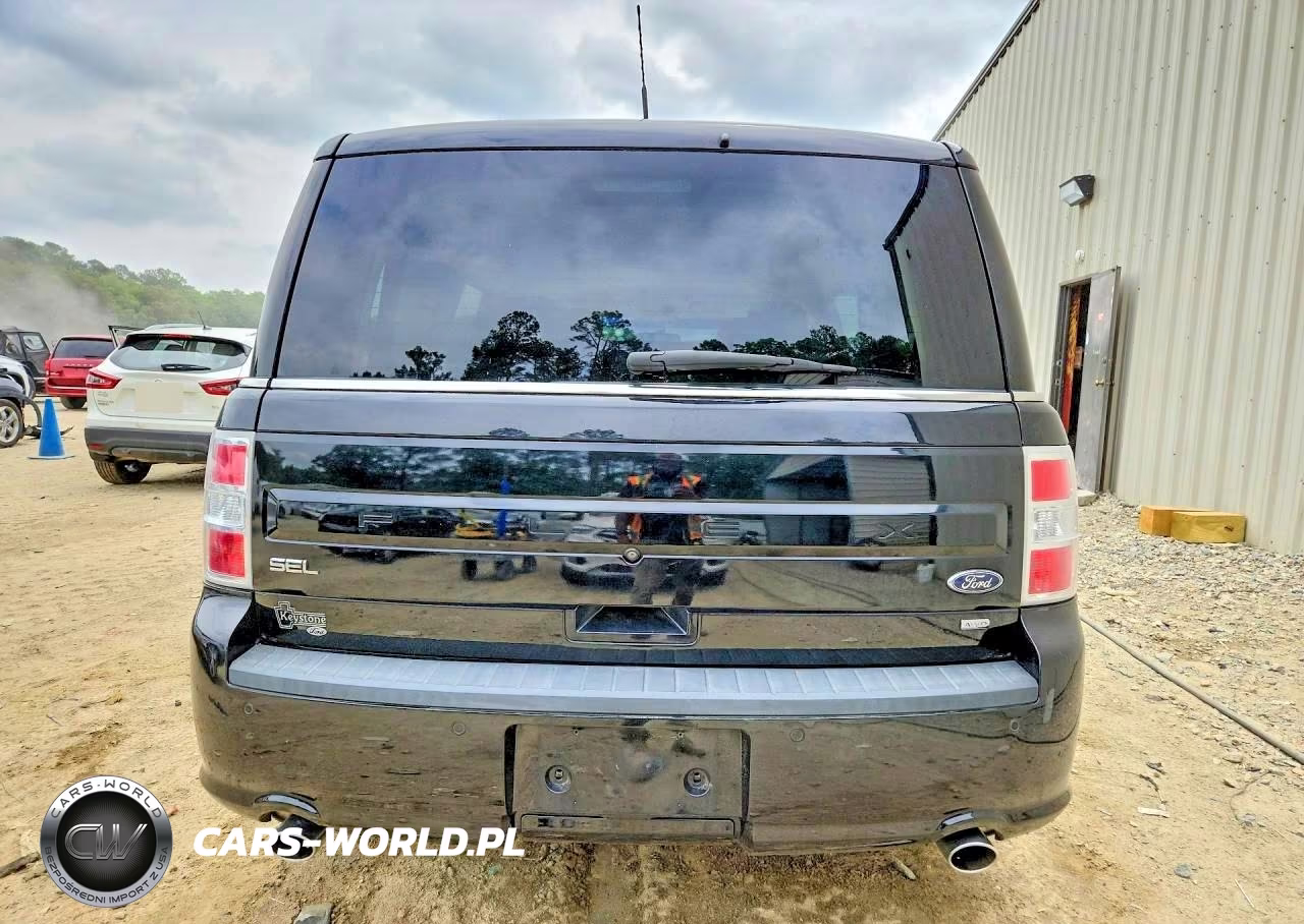 2017 Ford Flex Sel VIN:2FMHK6C82HBA07765 - 6