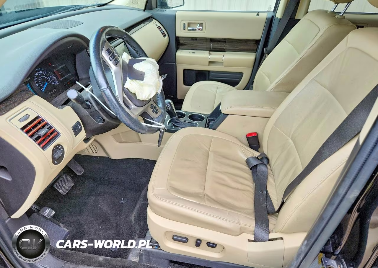 2017 Ford Flex Sel VIN:2FMHK6C82HBA07765 - 7
