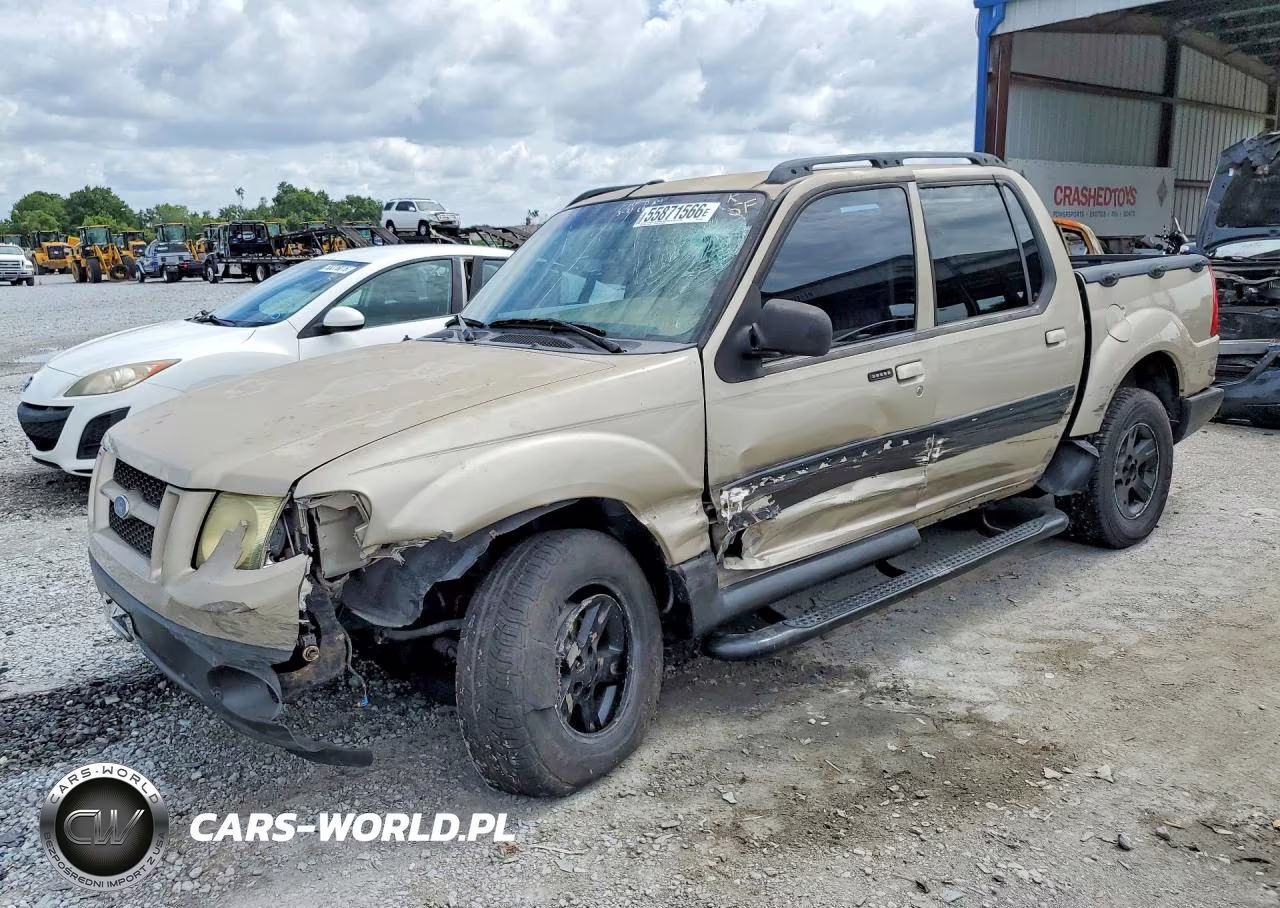2005 Ford Explorer Sport Trac