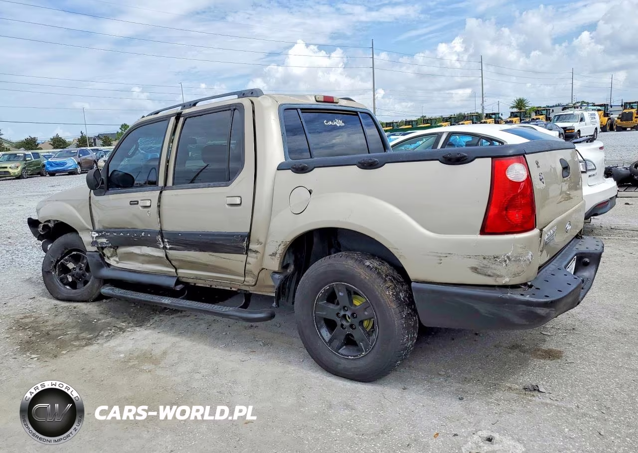 2005 Ford Explorer Sport Trac VIN:1FMZU67K65UA64934 - 2