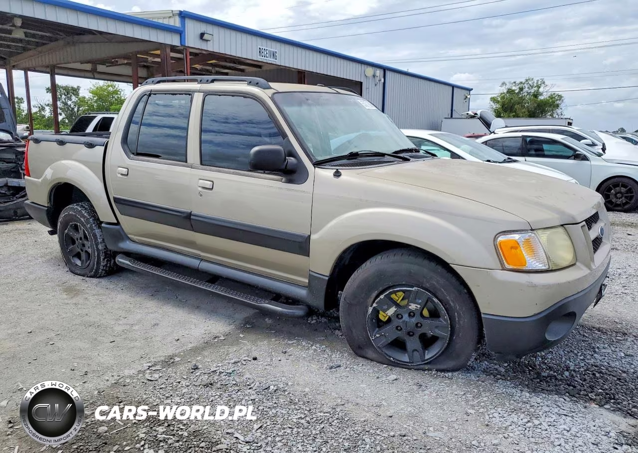 2005 Ford Explorer Sport Trac VIN:1FMZU67K65UA64934 - 4