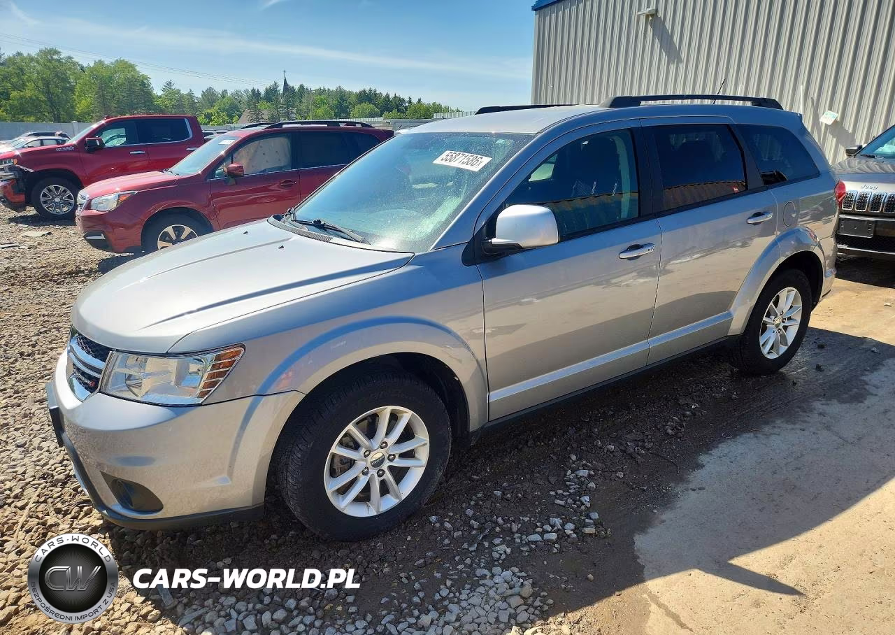 2016 Dodge Journey Sxt – zdjęcie 1 z 13