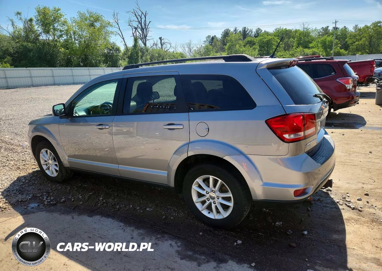 2016 Dodge Journey Sxt VIN:3C4PDDBG3GT100806 - 2