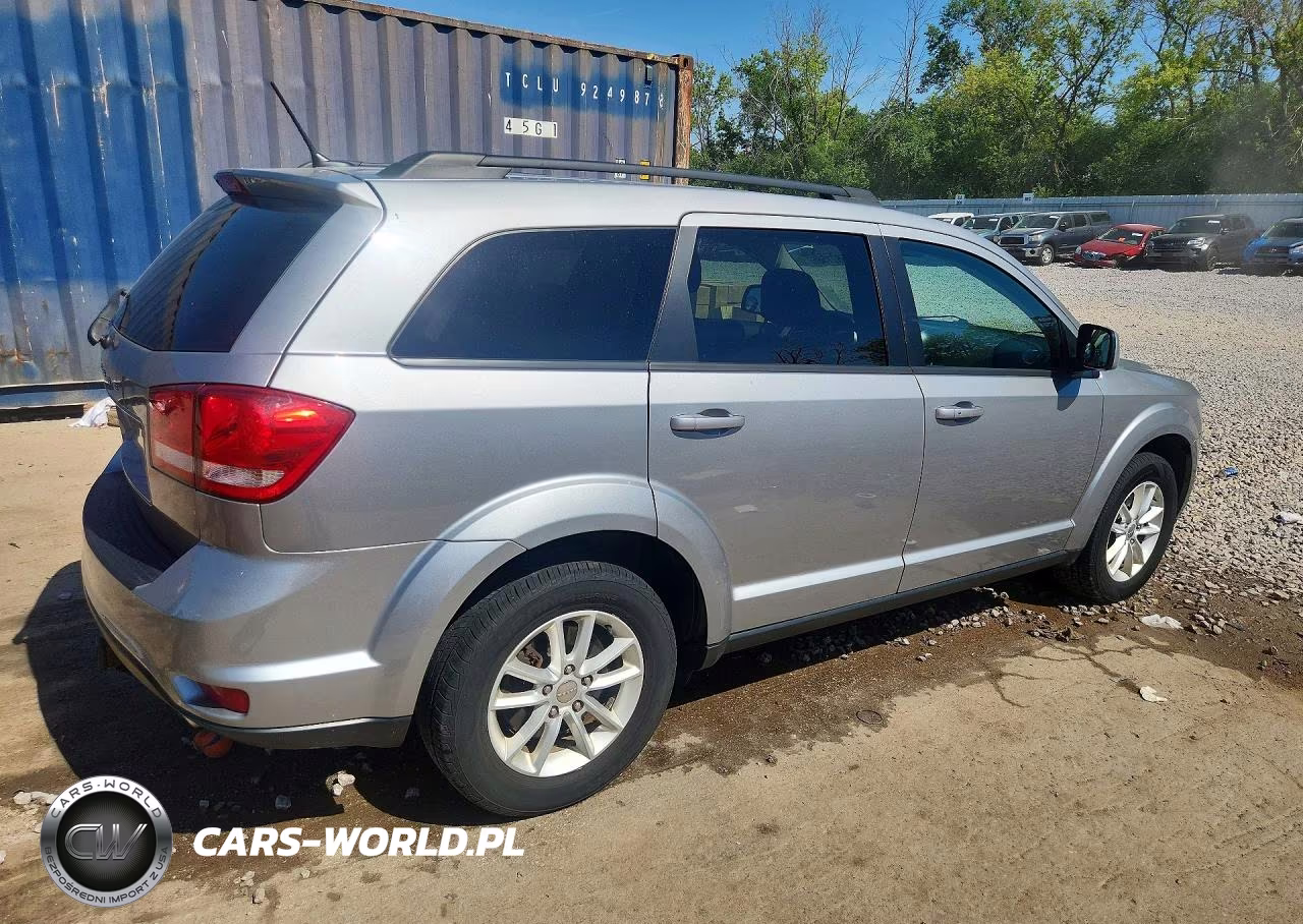 2016 Dodge Journey Sxt VIN:3C4PDDBG3GT100806 - 3