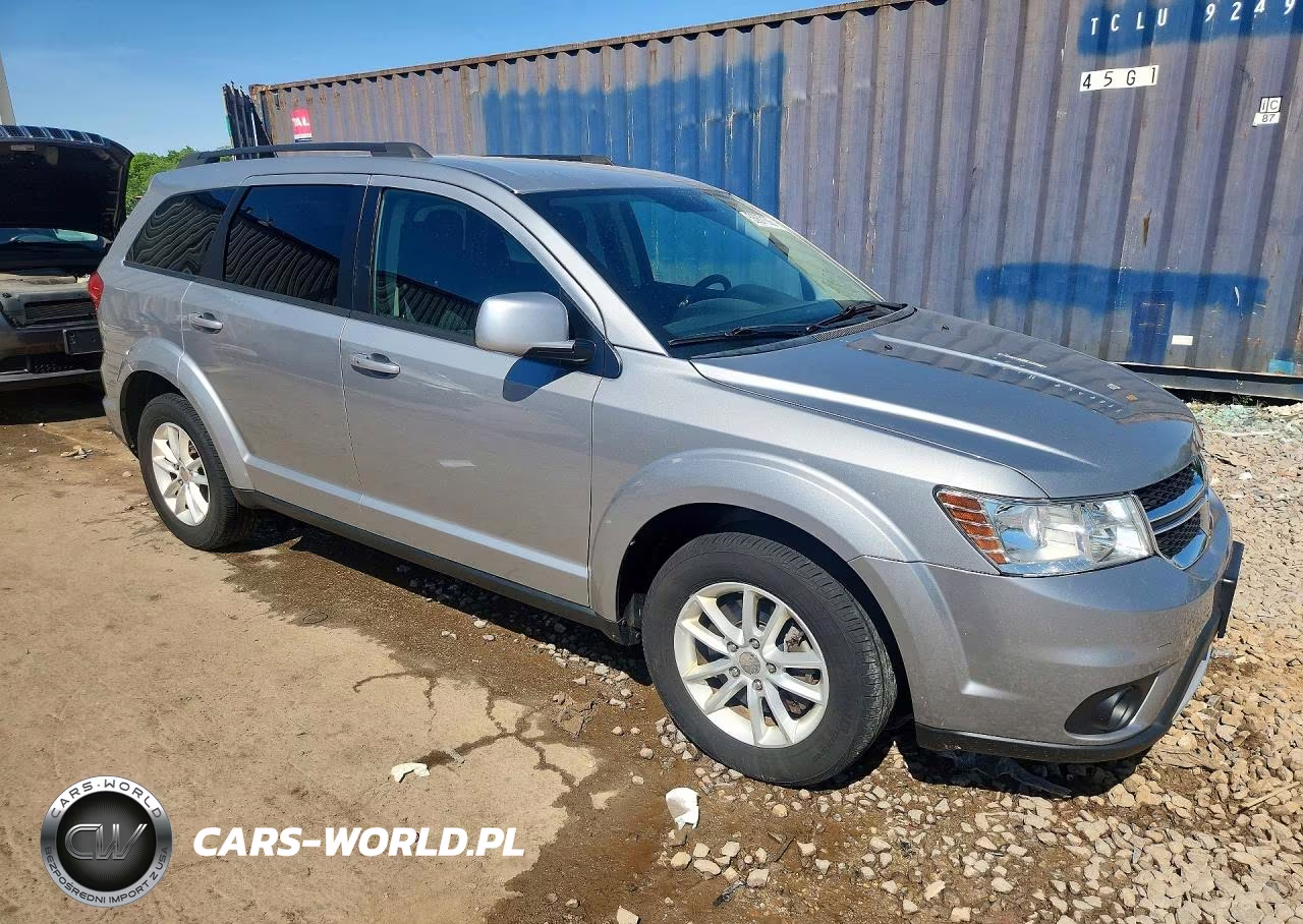 2016 Dodge Journey Sxt VIN:3C4PDDBG3GT100806 - 4