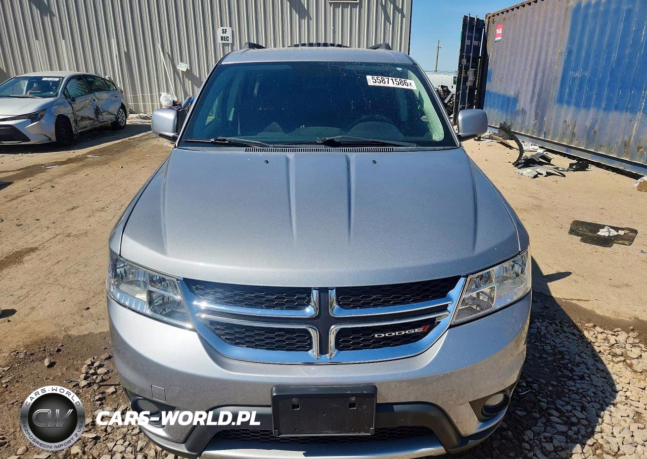 2016 Dodge Journey Sxt VIN:3C4PDDBG3GT100806 - 5