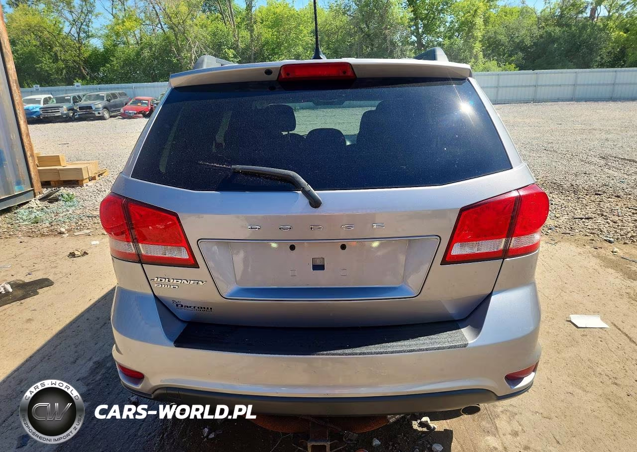 2016 Dodge Journey Sxt VIN:3C4PDDBG3GT100806 - 6