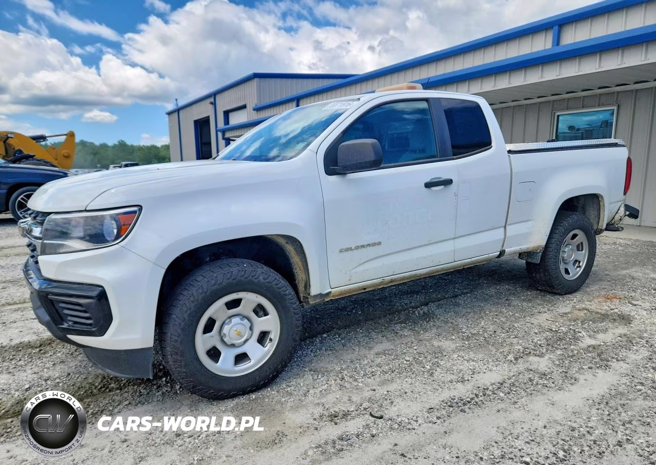 2021 Chevrolet Colorado