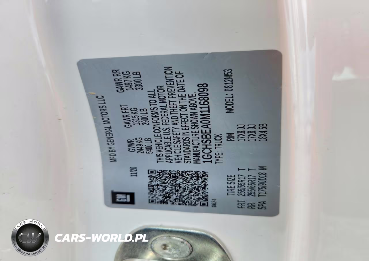 2021 Chevrolet Colorado VIN:1GCHSBEA0M1168098 - 12