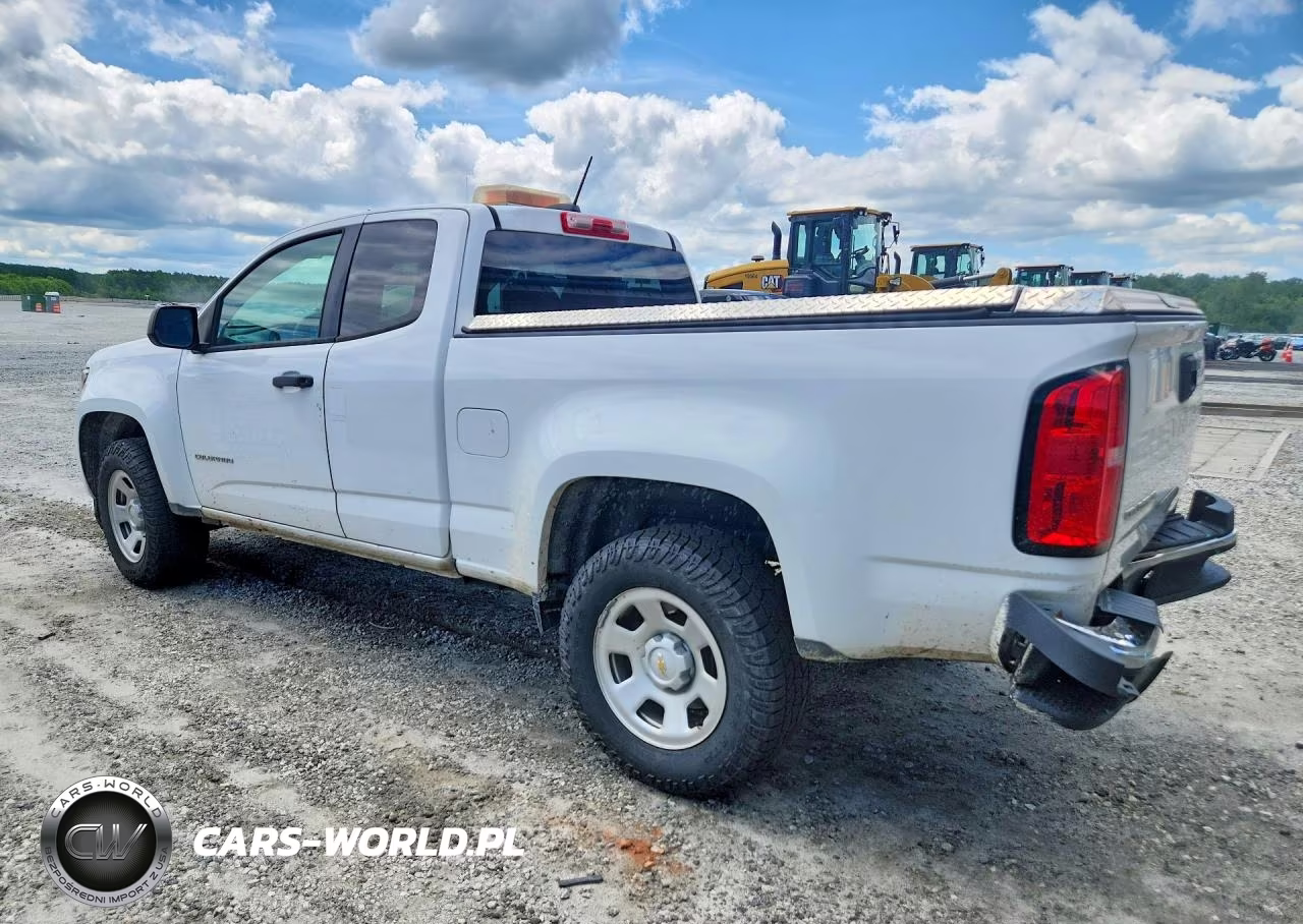 2021 Chevrolet Colorado VIN:1GCHSBEA0M1168098 - 2