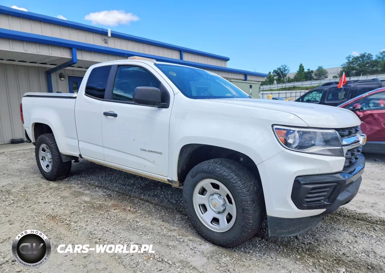2021 Chevrolet Colorado VIN:1GCHSBEA0M1168098 - 4