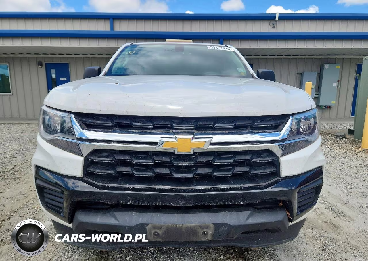 2021 Chevrolet Colorado VIN:1GCHSBEA0M1168098 - 5