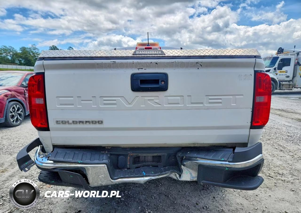 2021 Chevrolet Colorado VIN:1GCHSBEA0M1168098 - 6