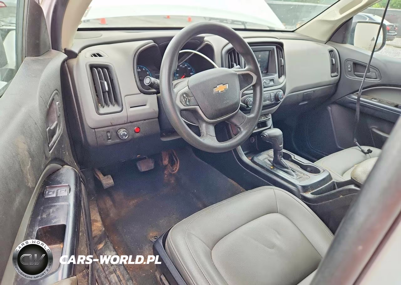 2021 Chevrolet Colorado VIN:1GCHSBEA0M1168098 - 8