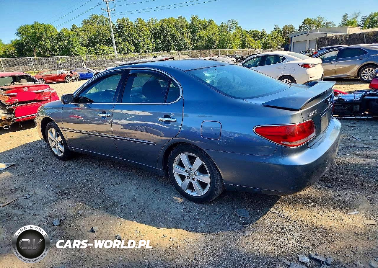 2005 Lexus Es 330 VIN:JTHBA30G655132306 - 2