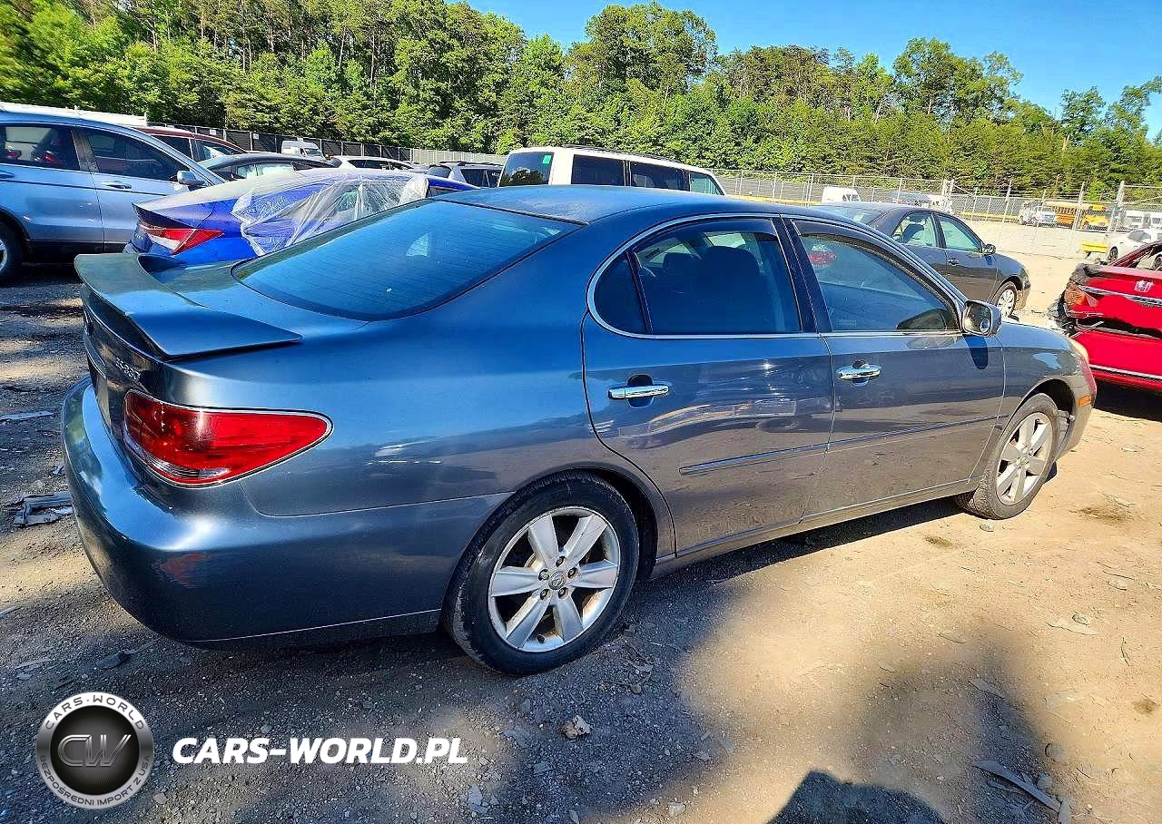 2005 Lexus Es 330 VIN:JTHBA30G655132306 - 3