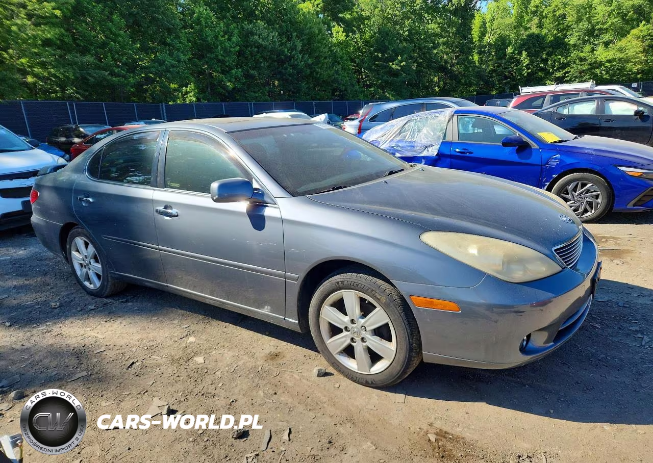 2005 Lexus Es 330 VIN:JTHBA30G655132306 - 4