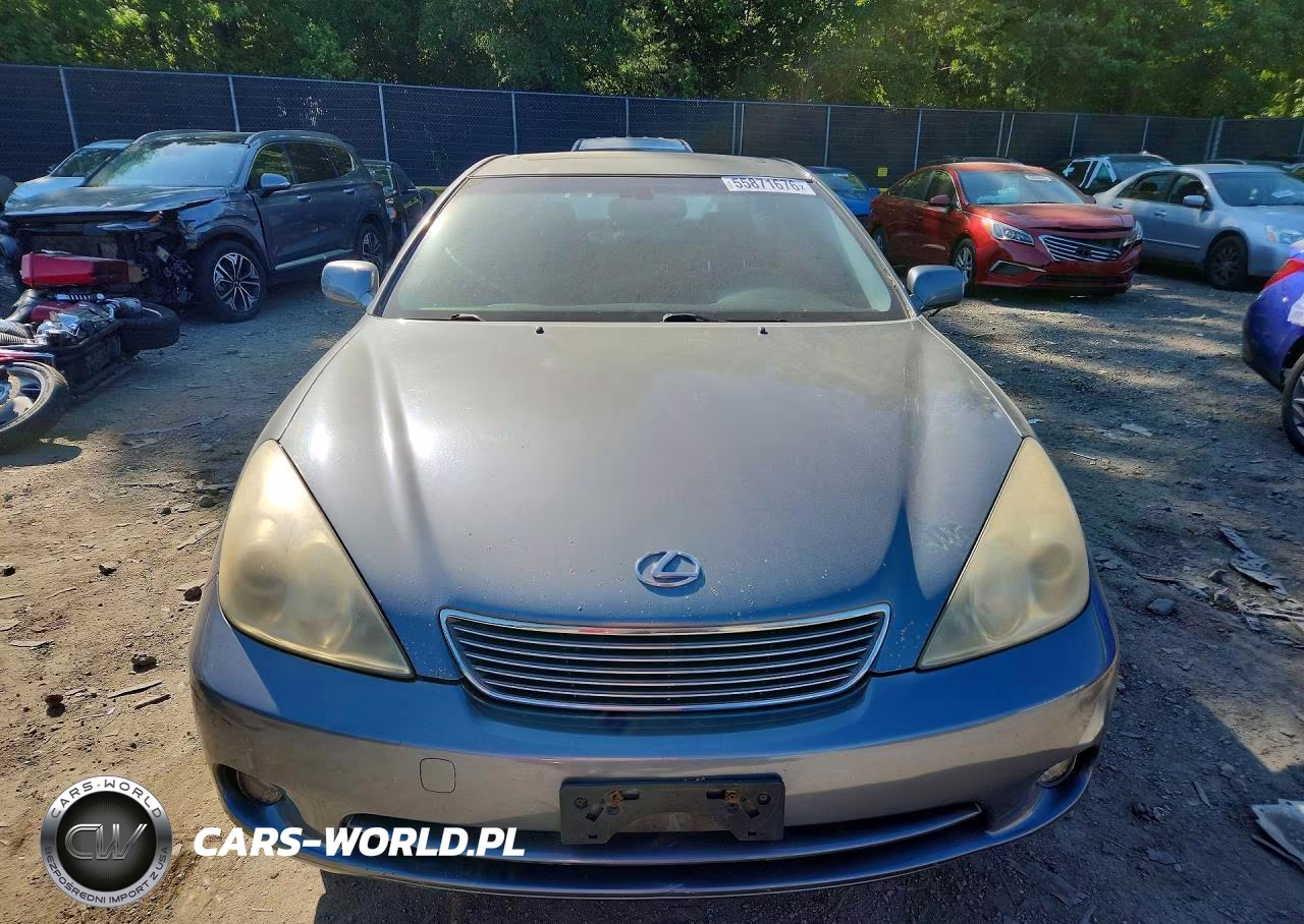 2005 Lexus Es 330 VIN:JTHBA30G655132306 - 5