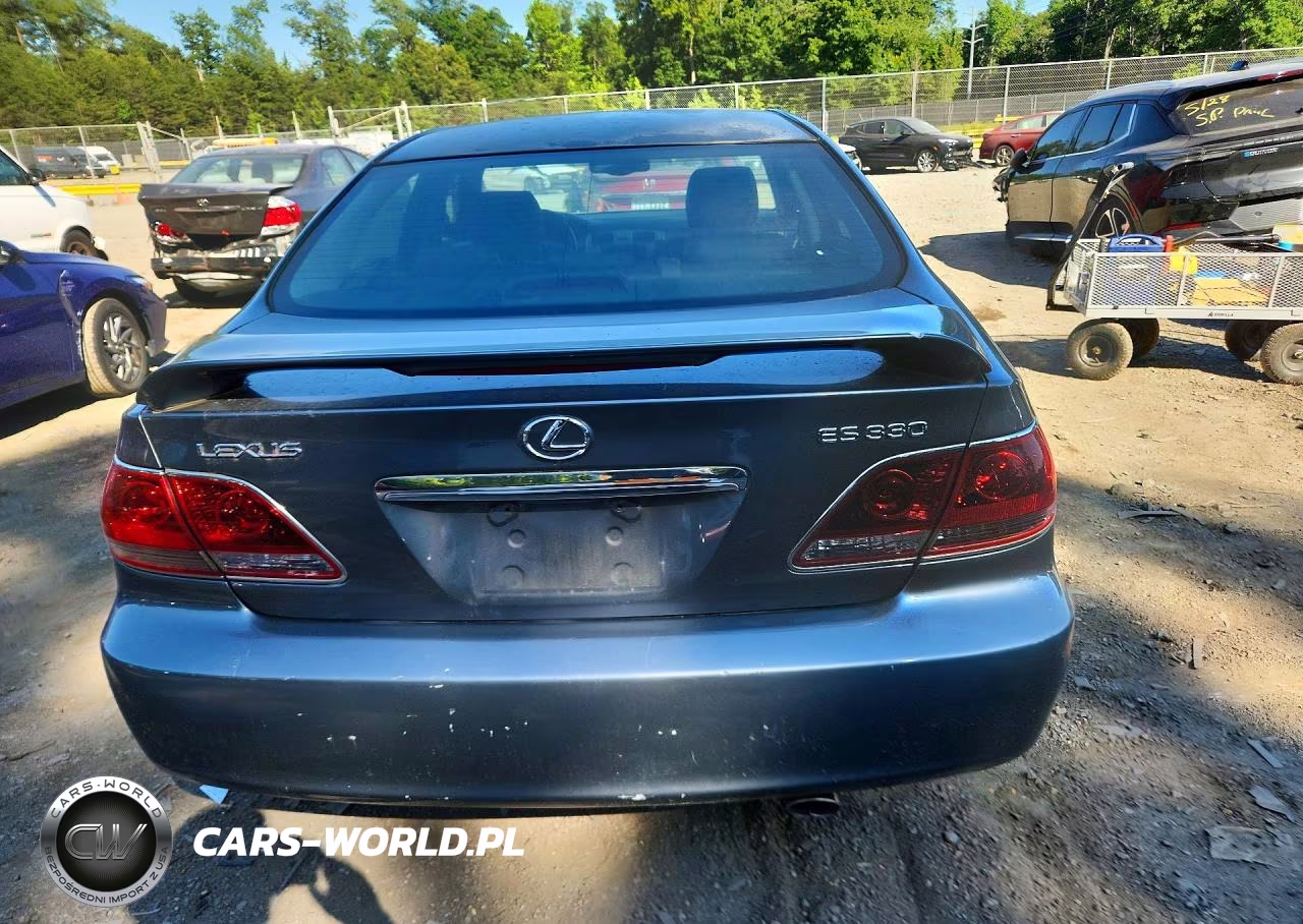 2005 Lexus Es 330 VIN:JTHBA30G655132306 - 6