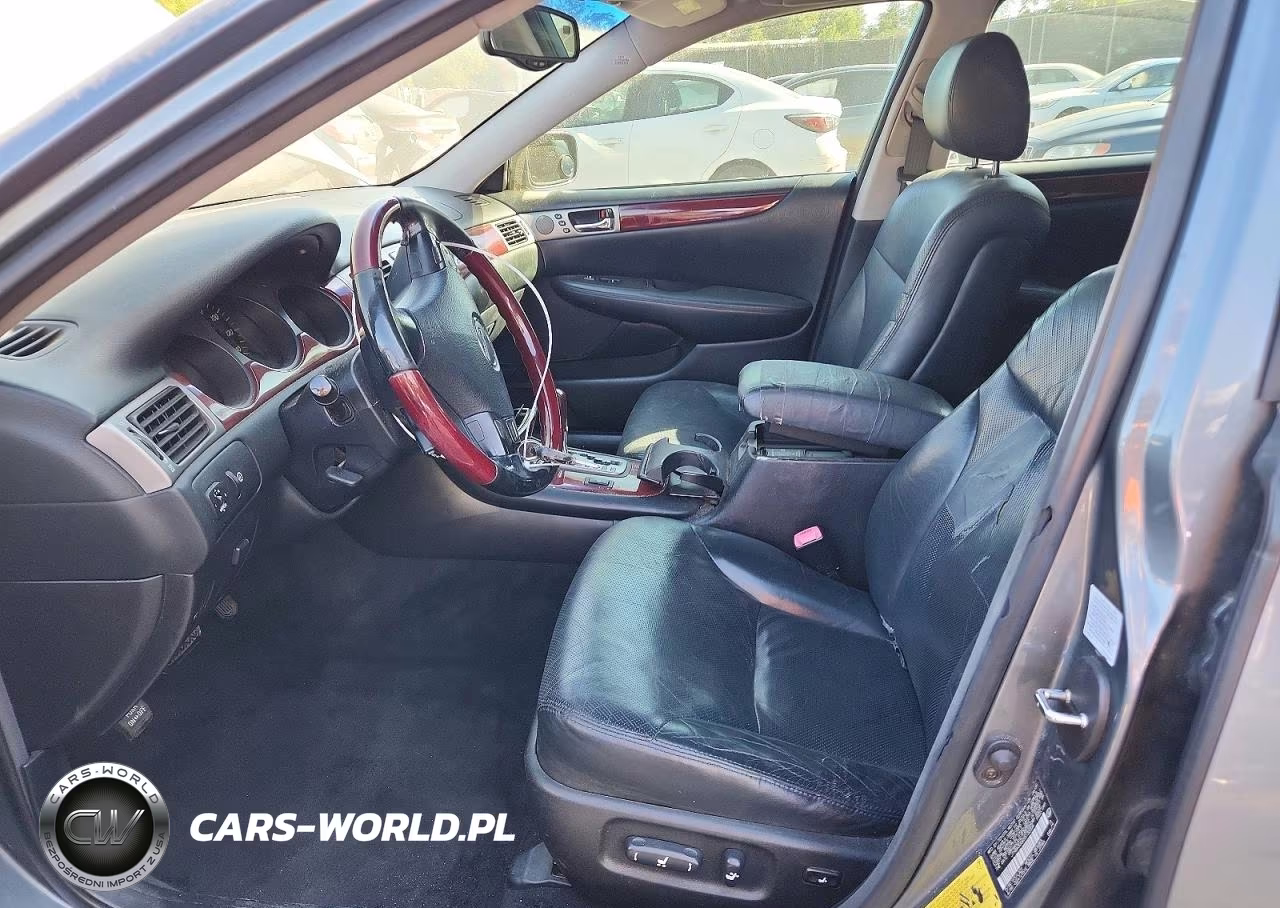 2005 Lexus Es 330 VIN:JTHBA30G655132306 - 7
