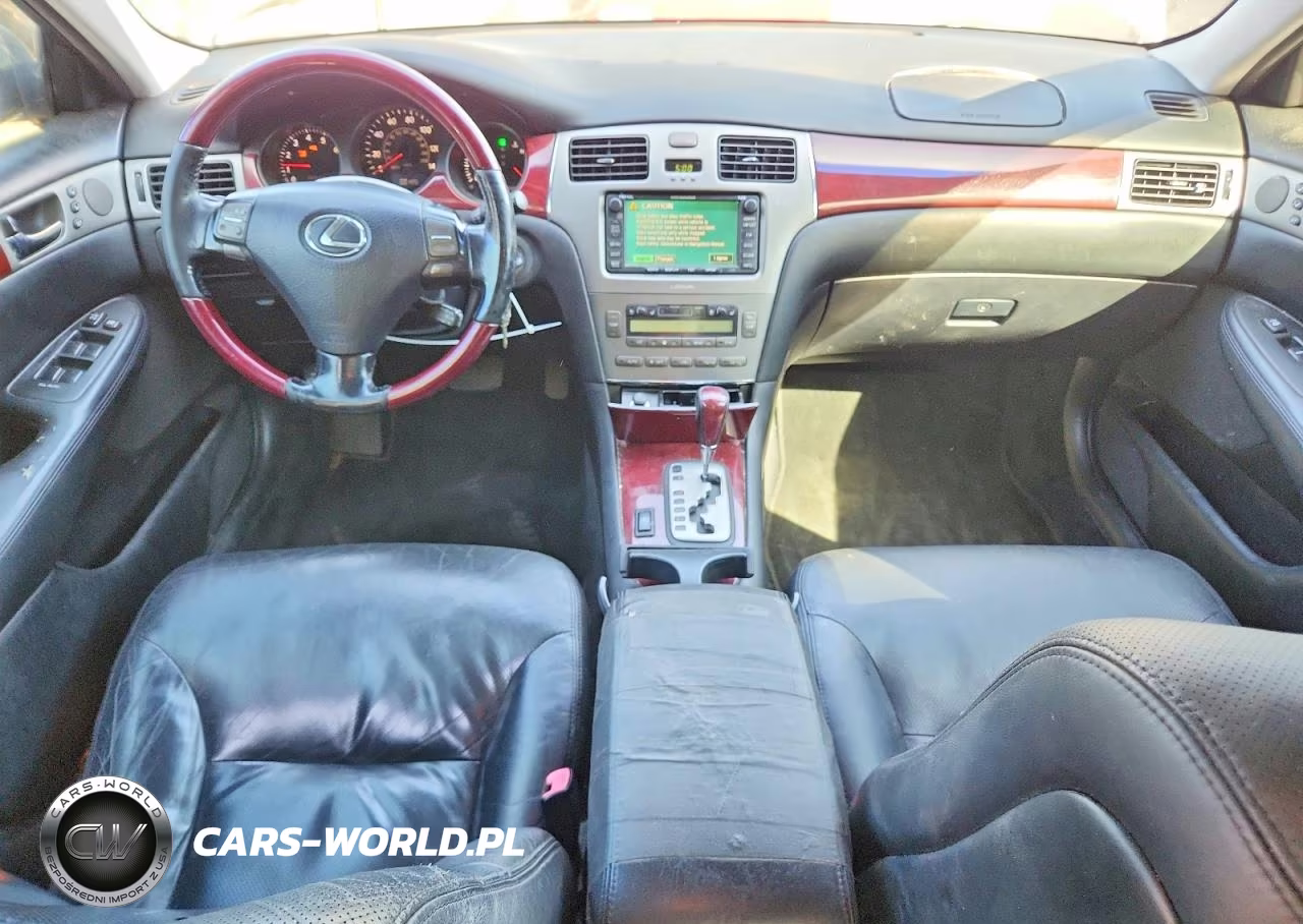 2005 Lexus Es 330 VIN:JTHBA30G655132306 - 8